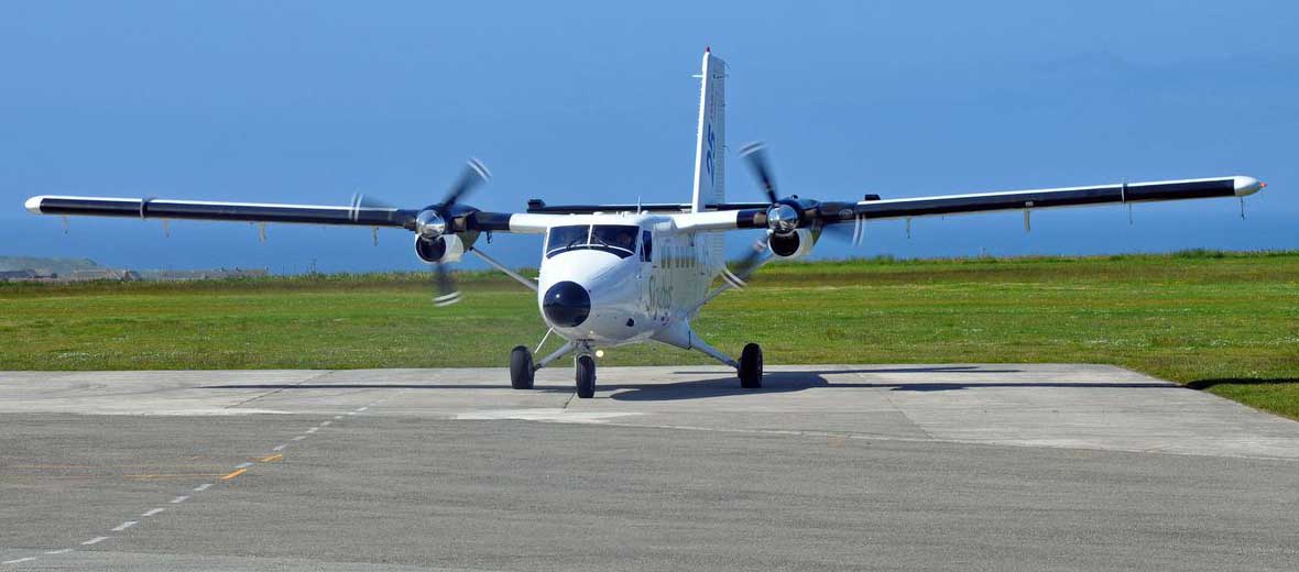 Compagnia aerea Scilly Isles Skaybas (Isole Scilly Skybus) .2