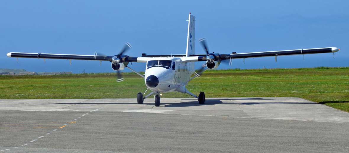 Авиакомпания Айлзов Скилли Скайбас (Isles of Scilly Skybus).2