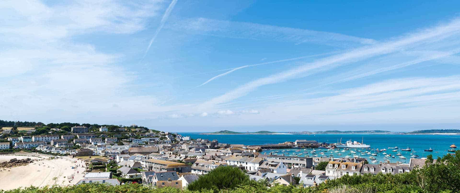 Extraordinary fly & sail day trips to the Isles of Scilly