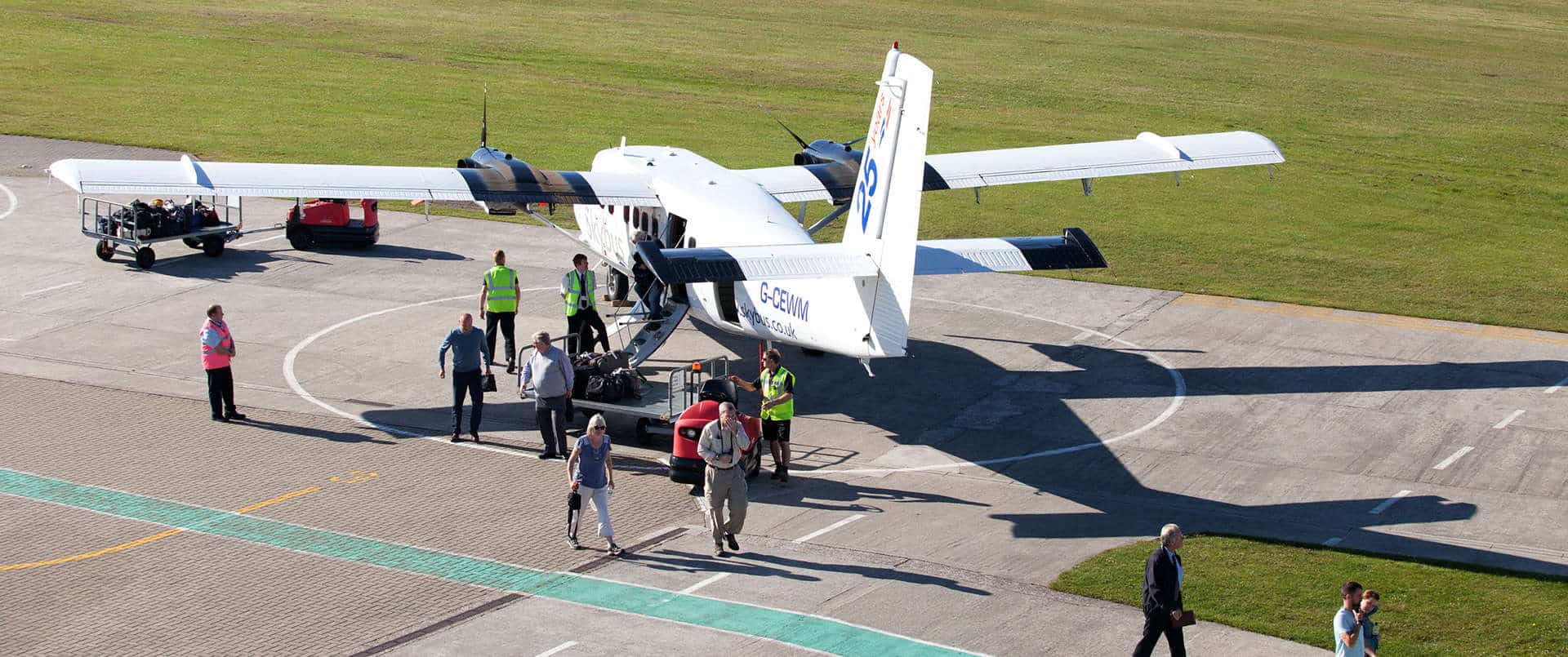 Fly to the Isles of Scilly with Skybus