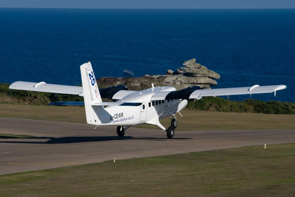 Skybus 10762 Isles of Scilly Travel