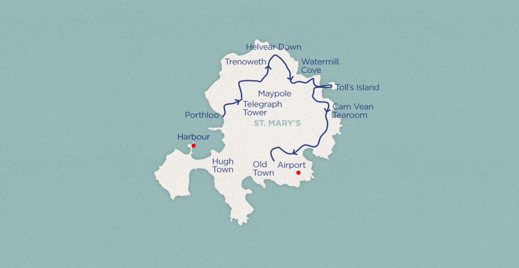 How Long to Walk Around St Marys Isles of Scilly