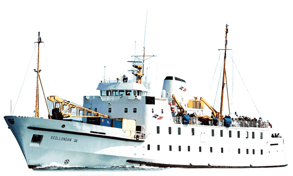 Scillonian ferry