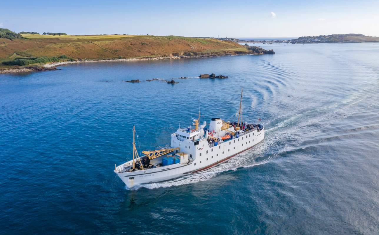 scilly travel boat