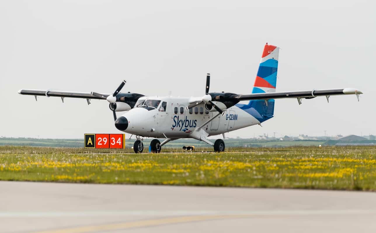Skybus Isles of Scilly Travel