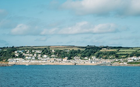 scilly travel boat