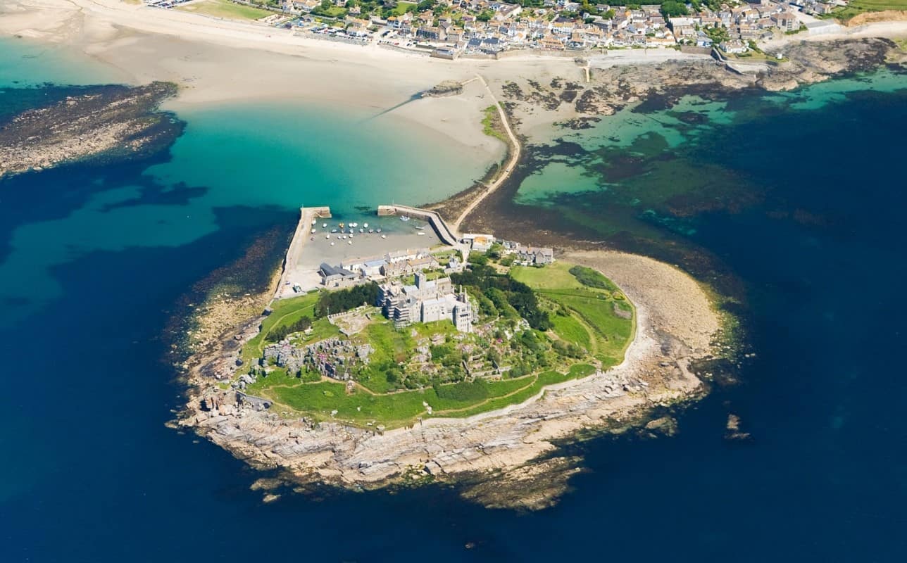 Lands End Scenic Flights Isles of Scilly Travel