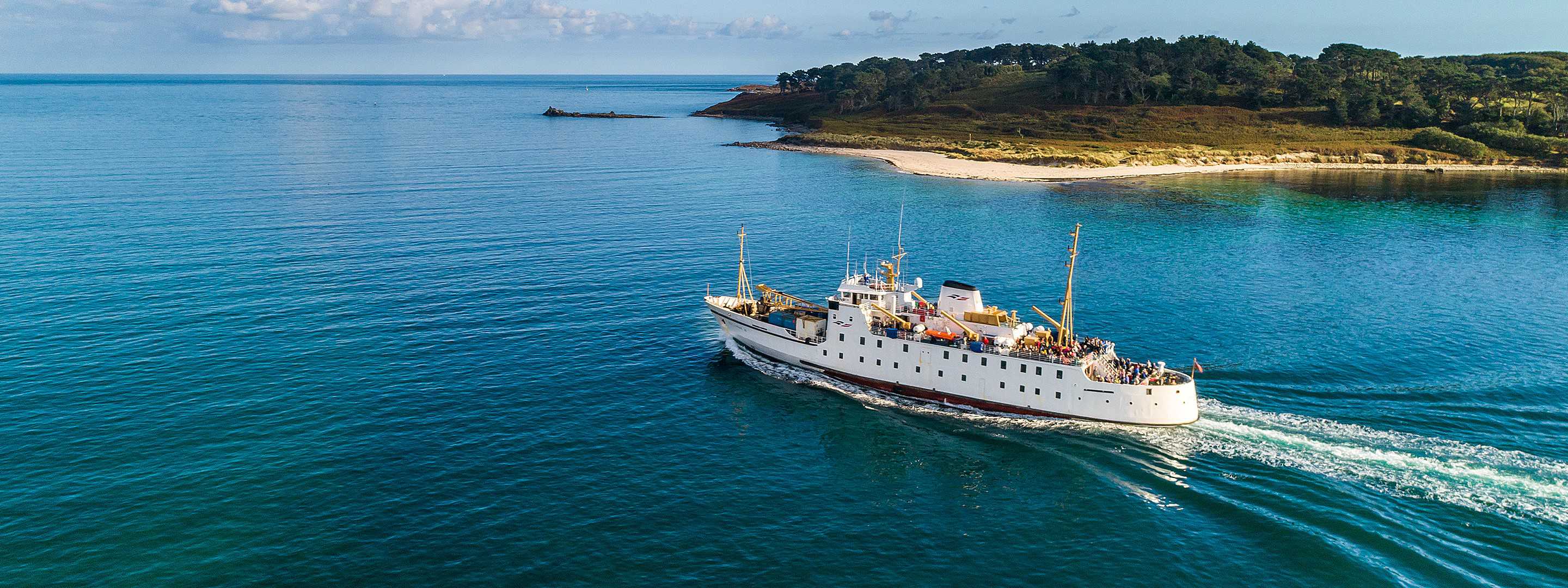 scilly travel boat