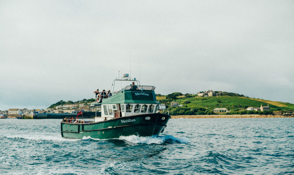 Island Hopping on Scilly