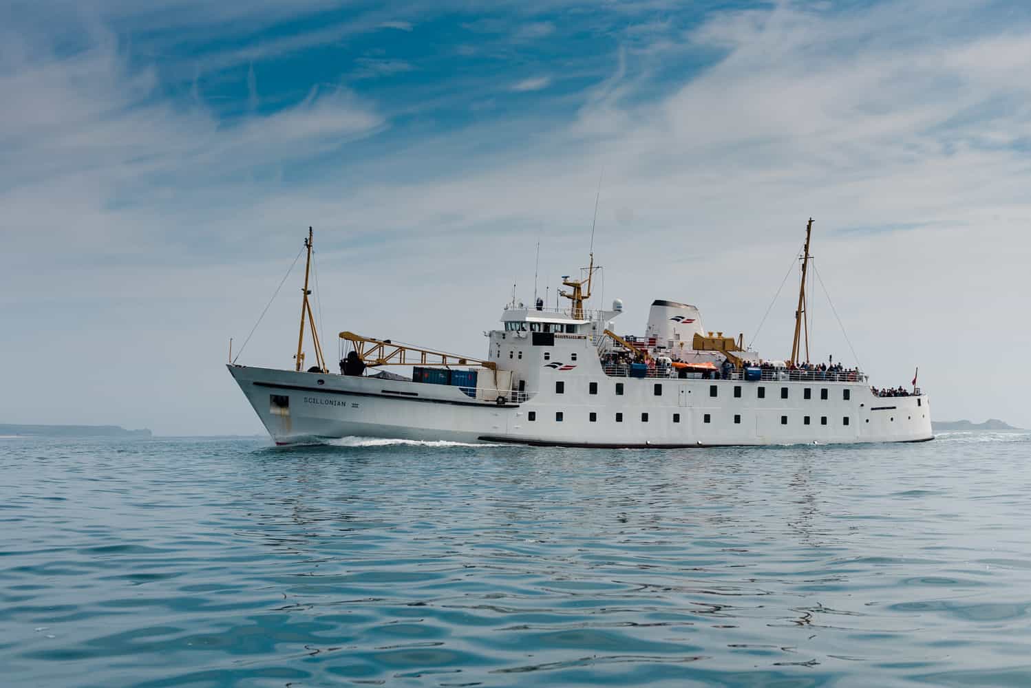 Scillonian III Passenger Ferry, Isles of Scilly