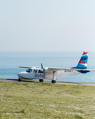 Skybus - St. Mary's Airport, Isles of Scilly