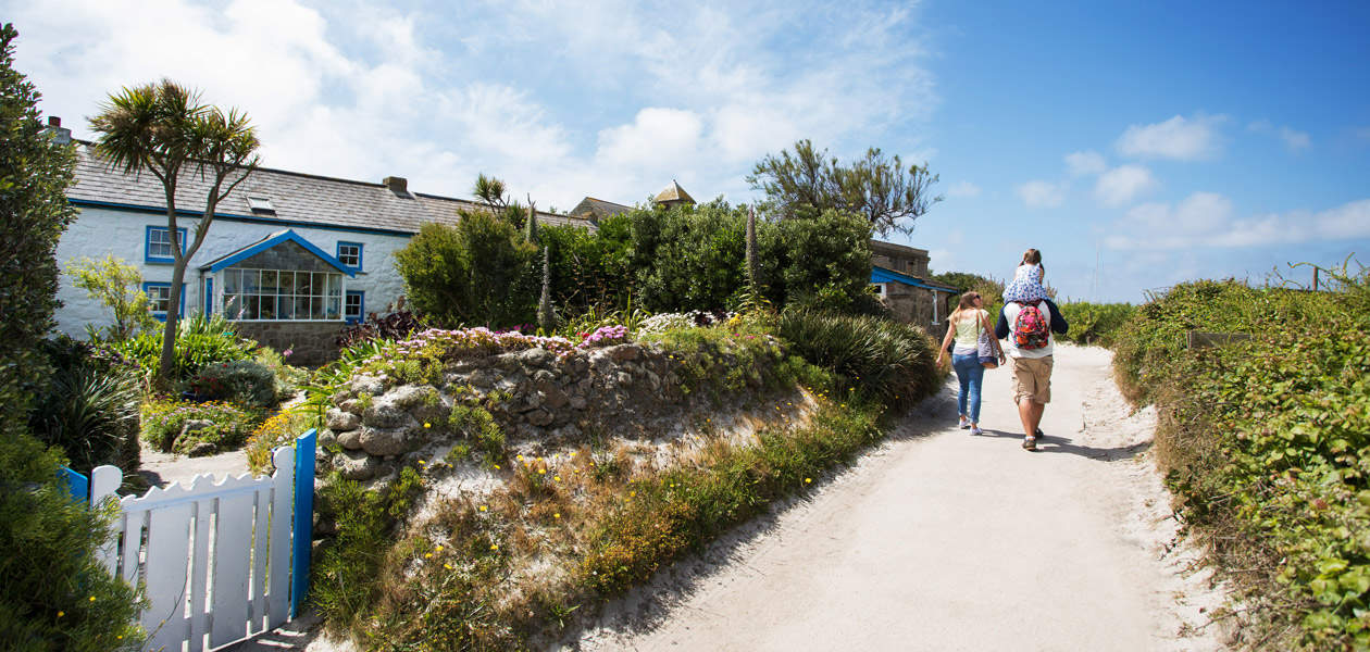 Fly and Sail to the Isles of Scilly