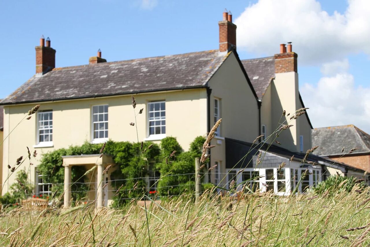 Larkbeare Grange bed and breakfast near exeter
