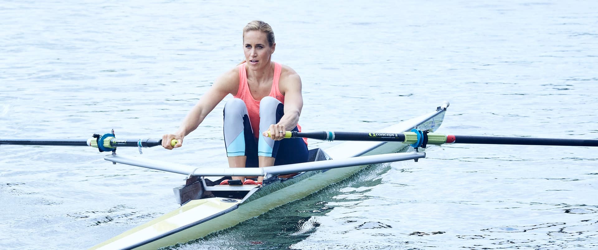 Olympic Champion Rower Helen Glover discovers the Isles of Scilly