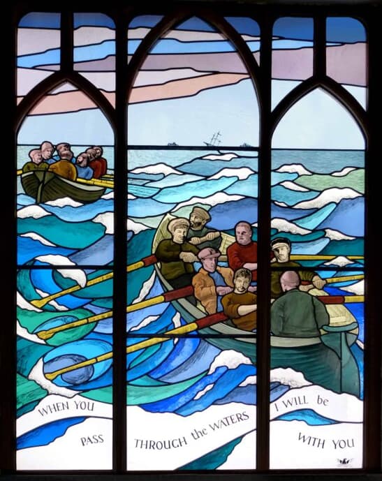 Gig Window - Image credit Oriel Hicks