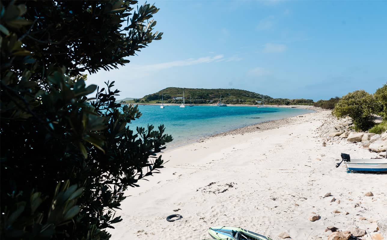 Beach, Bryher - Isles of Scilly