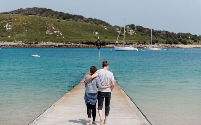 Church Quay - Bryher, Isles of Scilly