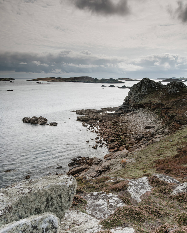 Autumn views from St. Martins, Isles of Scilly