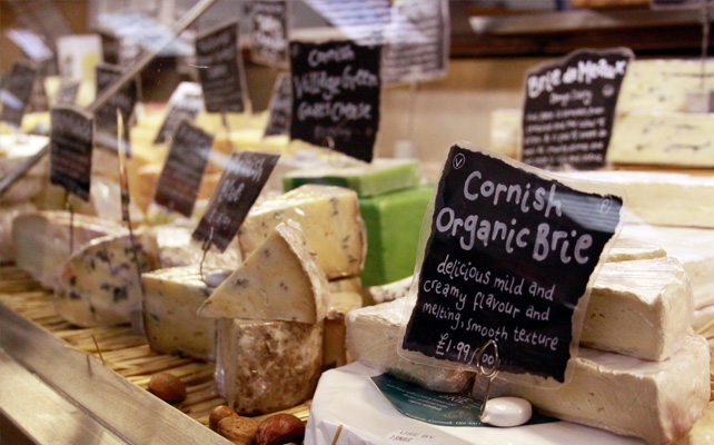 Cheese Deli - Tresco Stores, Isles of Scilly