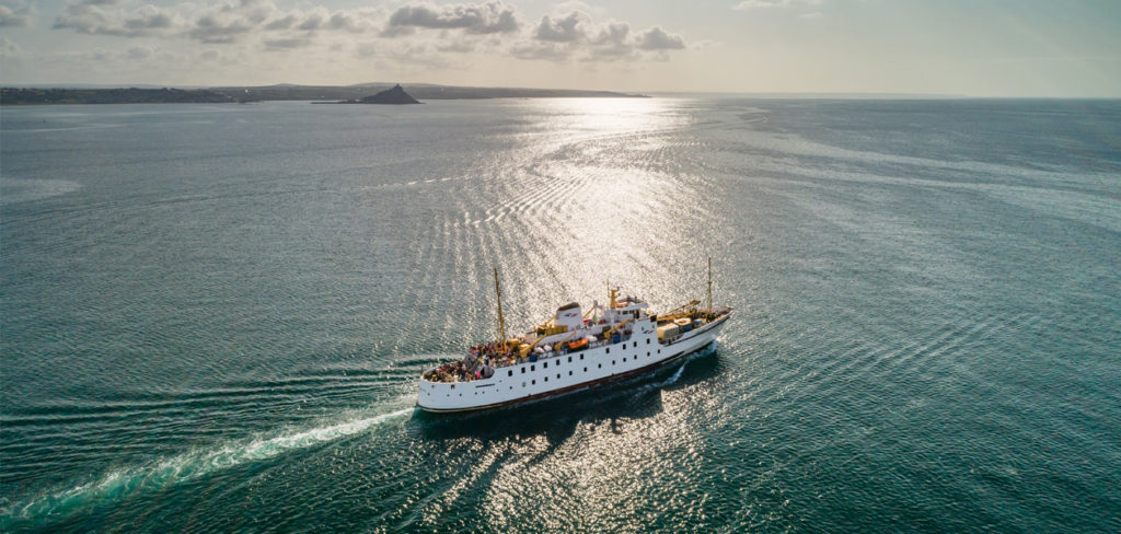 Scillonian III - Autumn Sun - Isles of Scilly Travel