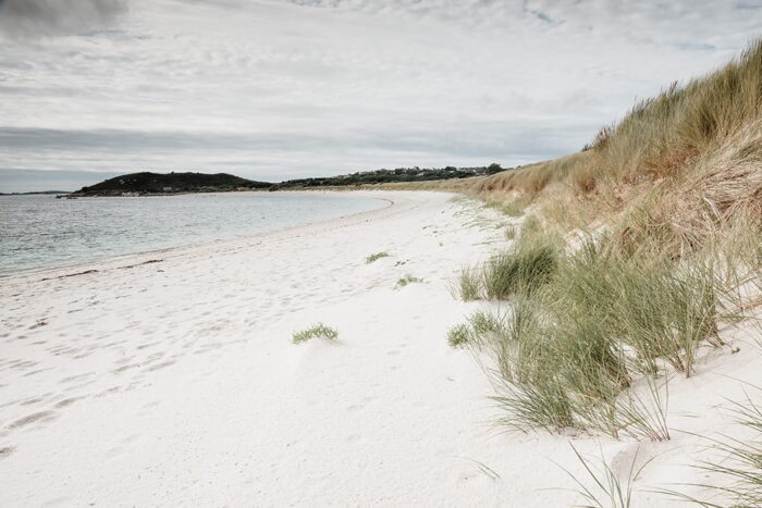 Par Beach, St martin's, Isles of Scilly in September