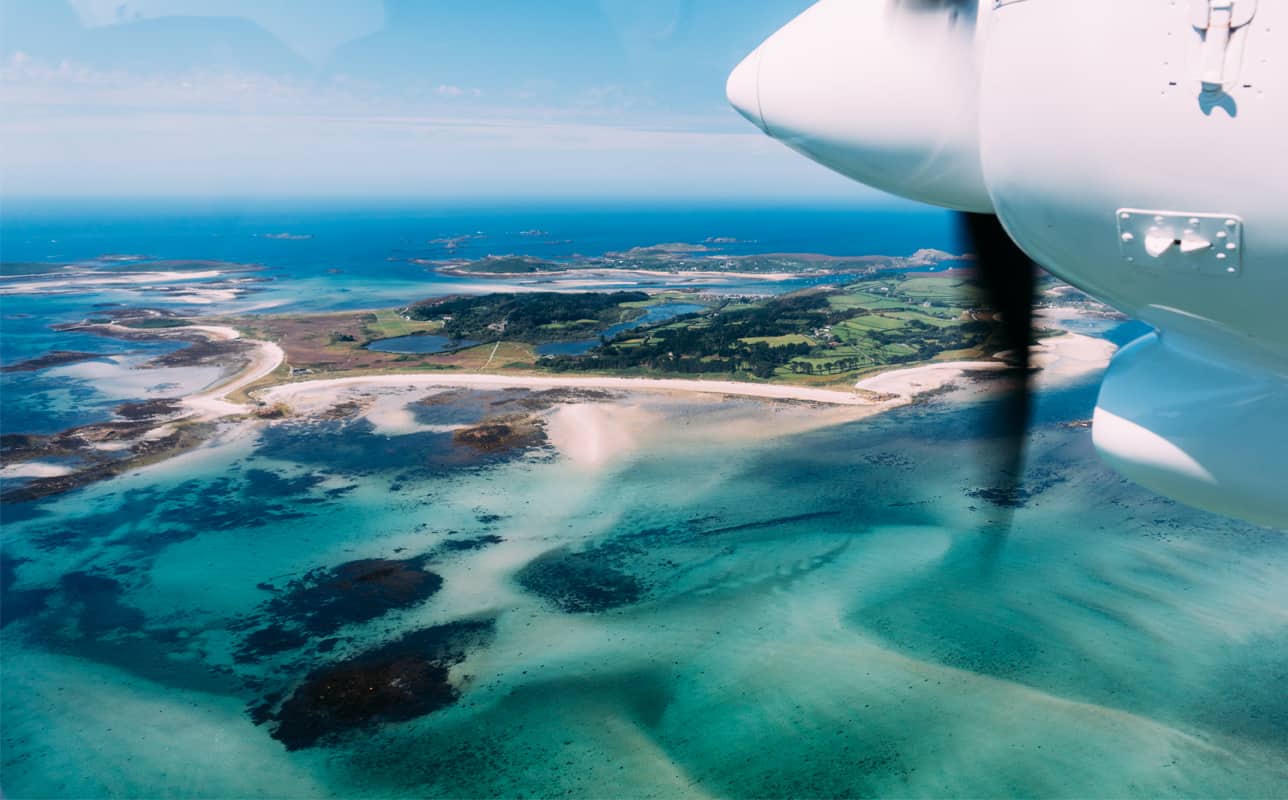 Exeter Airport Isles of Scilly Travel