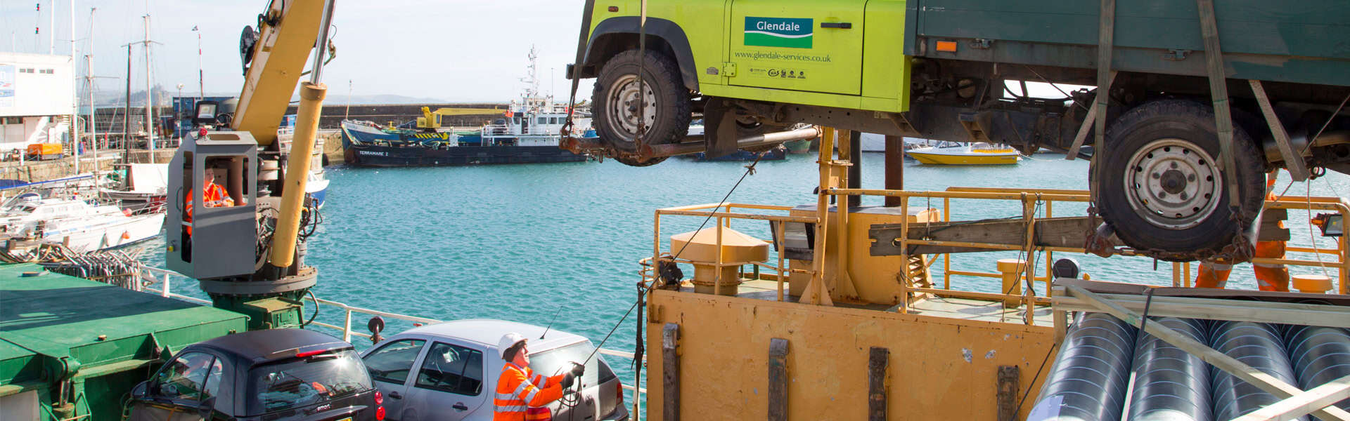 Isles of Scilly Freight