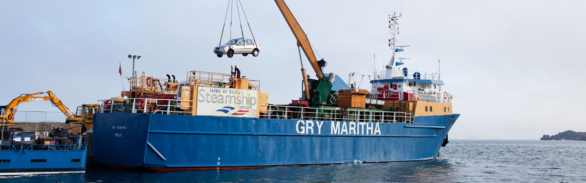 Freight Timetables - Isles of Scilly