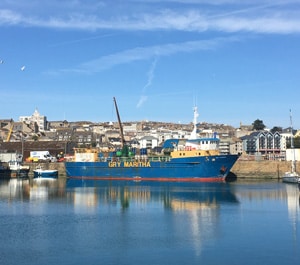 Gry Marithia - Freight Ship, Isles of Scilly