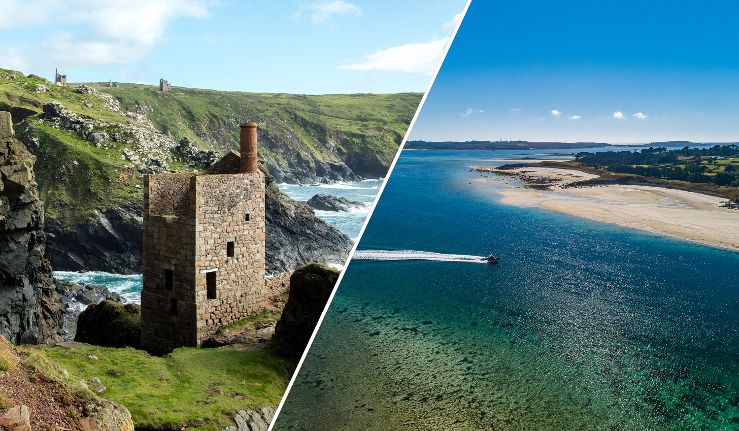 Twin centre breaks in Cornwall, Devon and the Isles of Scilly - Botallack - Image Credit Visit Cornwall, Matt Jessop
