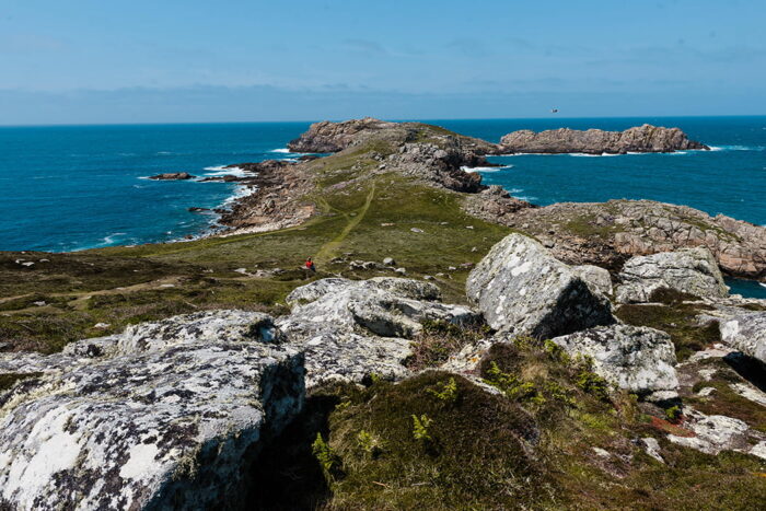 Shipman Head, Bryher on a sunny spring day