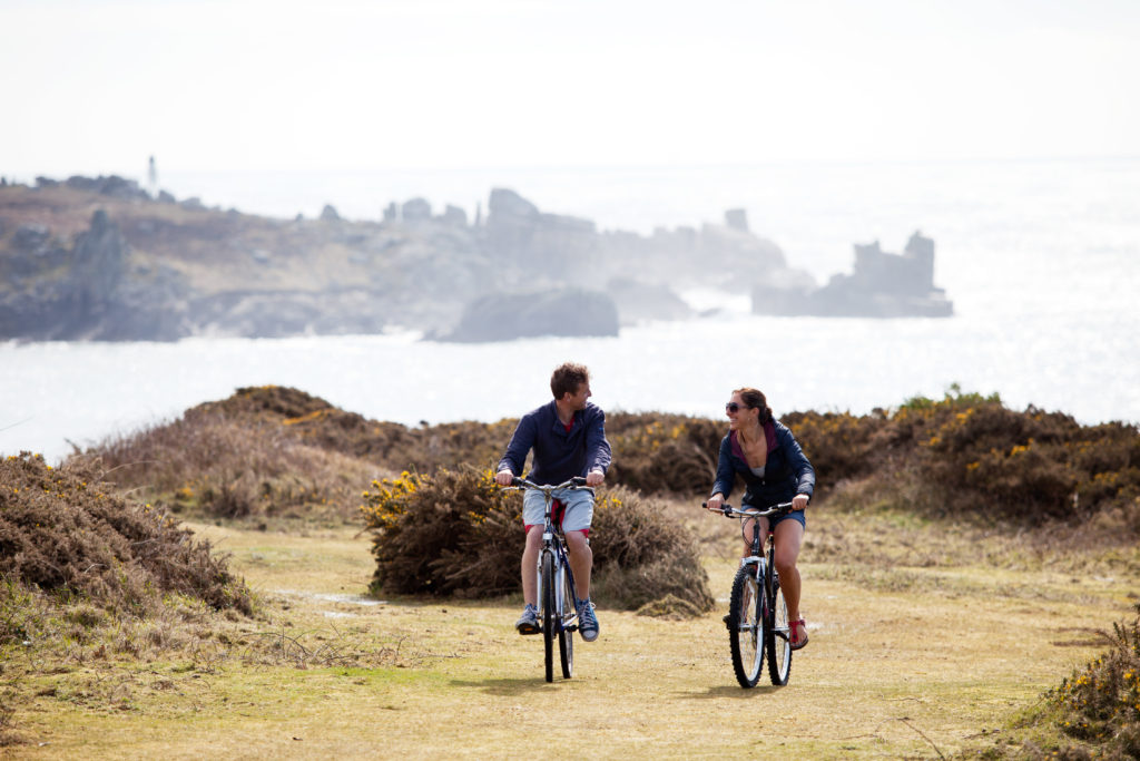 cycling Isles of Scilly