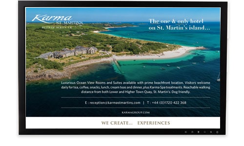 Digital Screen Advert