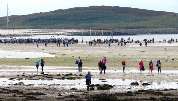 The Low Tide Event - Isles of Scilly, September 2020