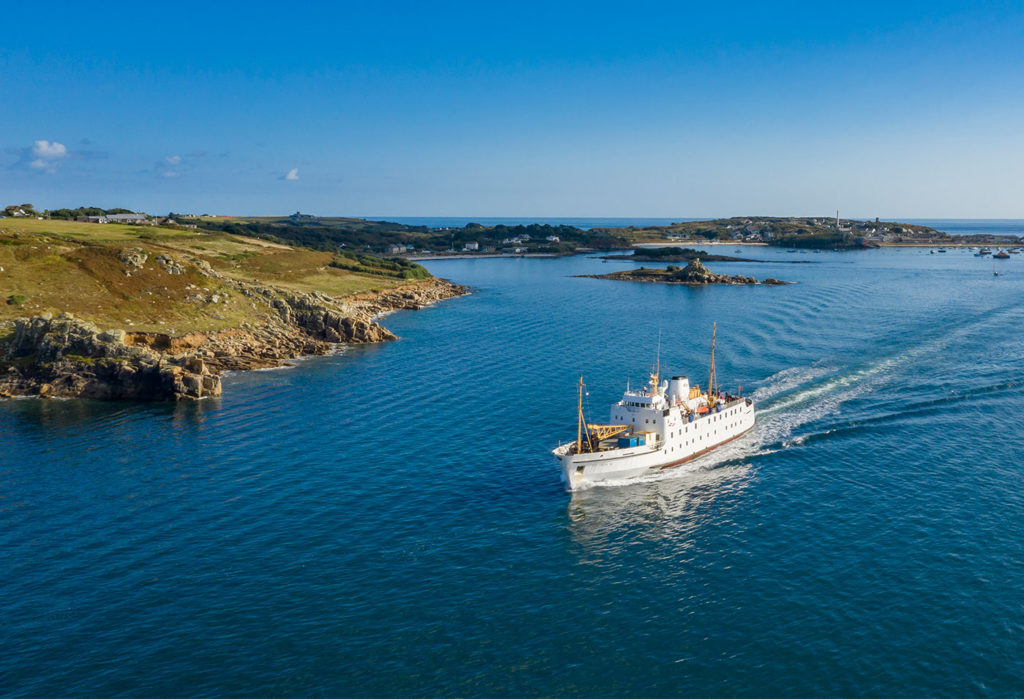 New Vessel Replacement Programme - Isles of Scilly Travel