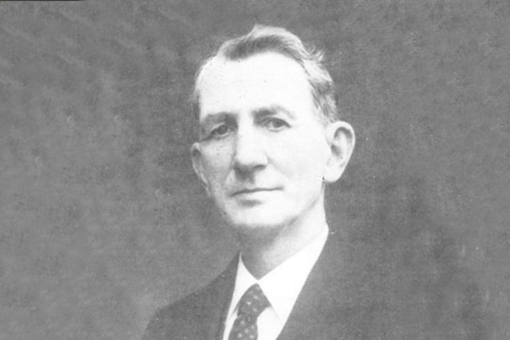 portrait photo of Fred Ward the first chairman of the Isles of Scilly Steamship Group
