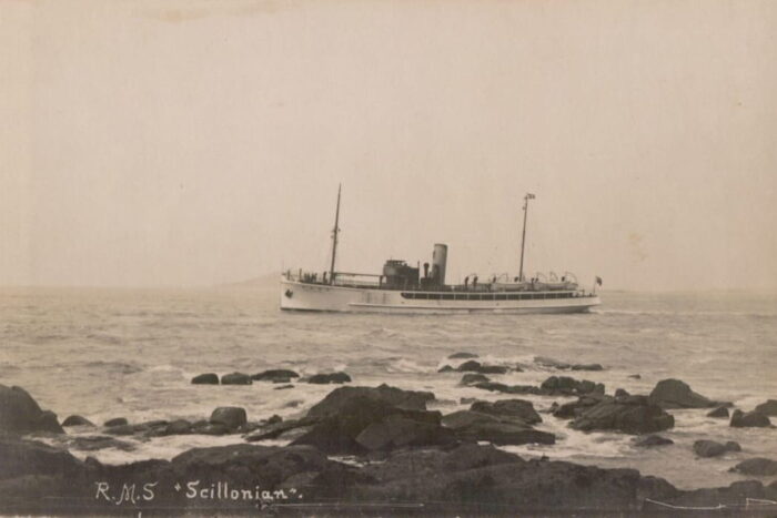 RMS Scillonian I sailing