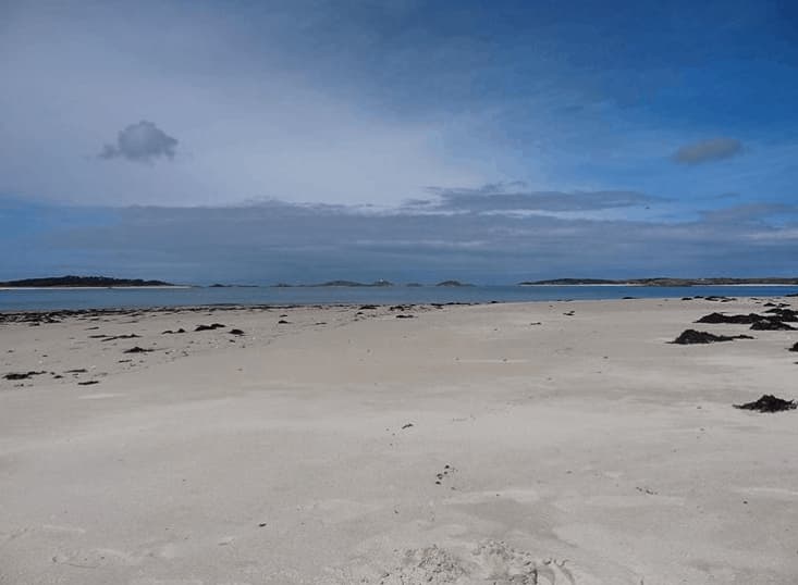 Bar point. St Mary's, Isles of Scilly