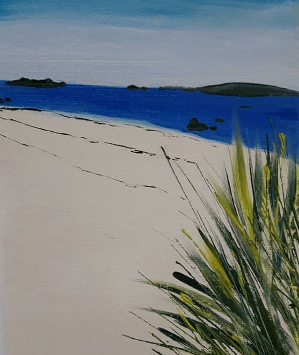 Georgiek_artist on Instagram- “Isles of Scilly Memories”