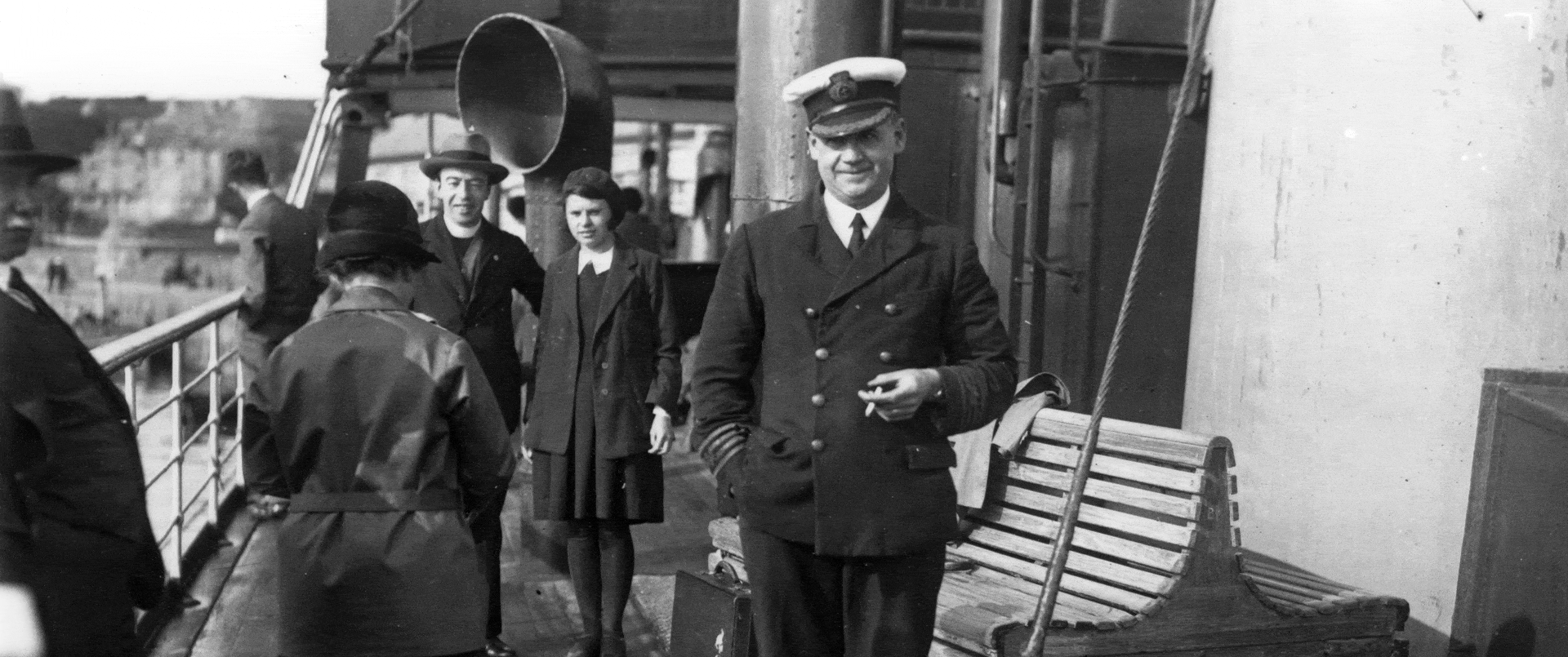 Captain Joseph Reseigh, M.B.E., J.P. (1884 - 1953) – Isles of Scilly Travel