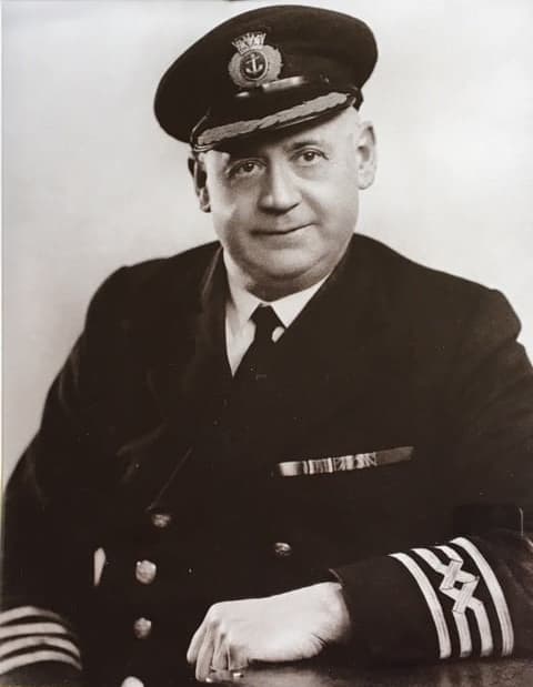 Portrait of Scillonian Captain Joseph Reseigh