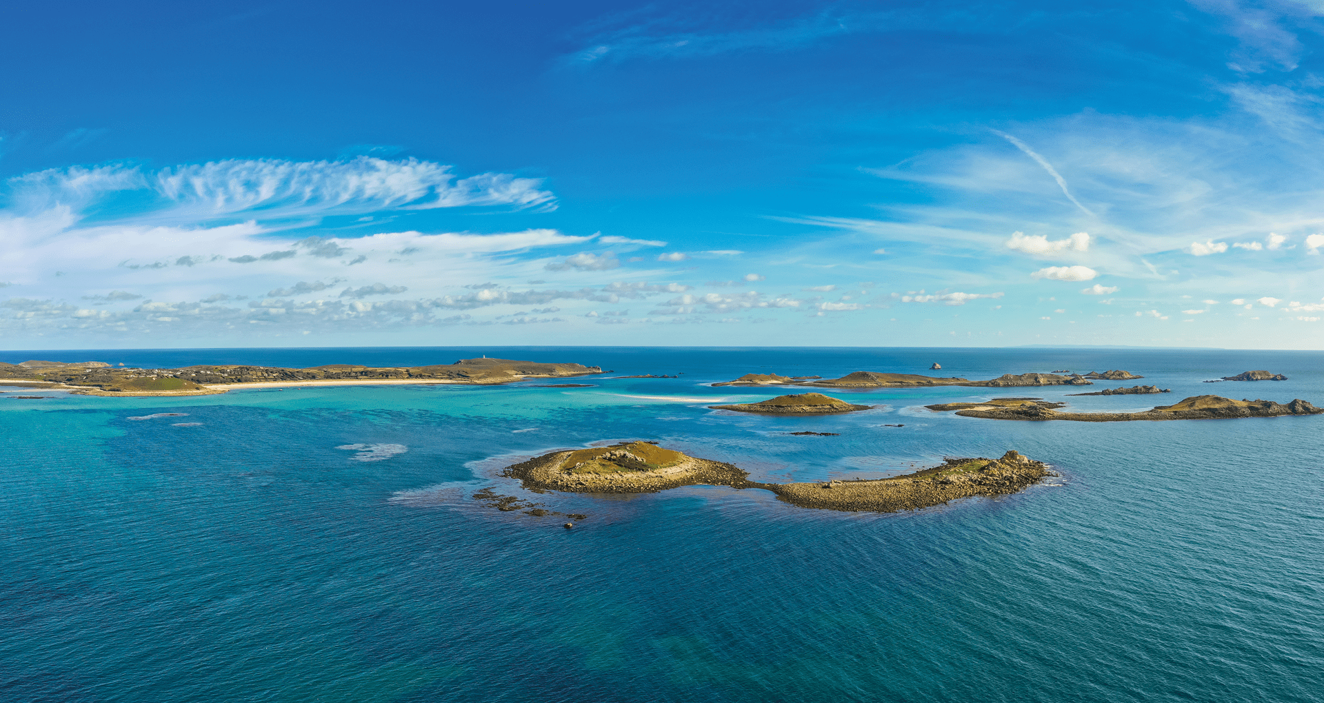 The Eastern Isles - Isles of Scilly