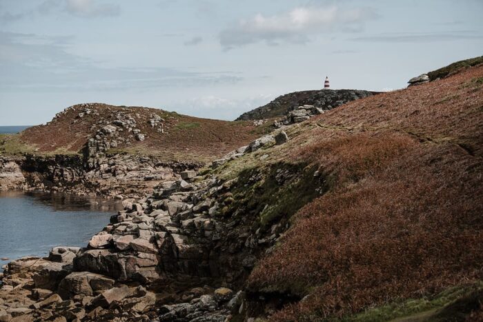 Day Mark on an autumn day - St Martin's, Isles of Scilly