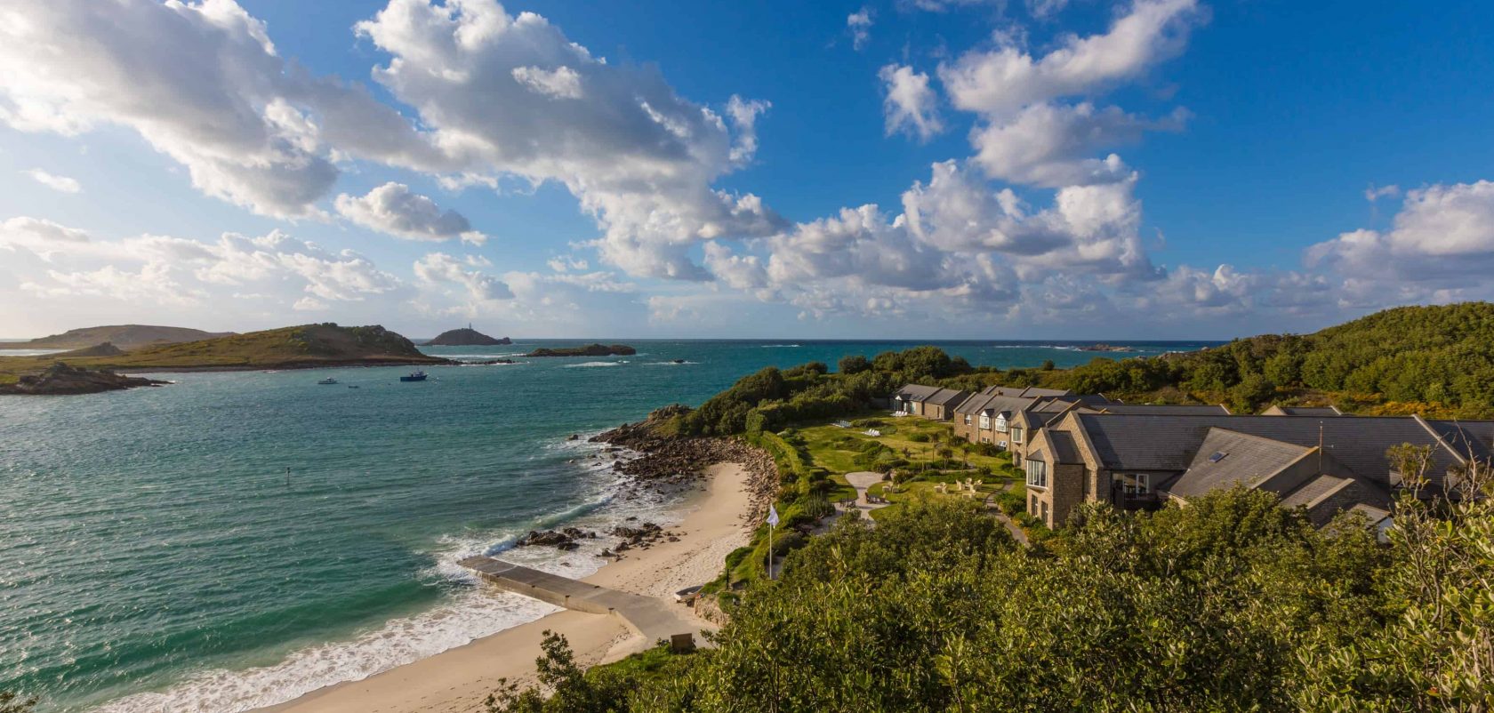 Fly and Sail to the Isles of Scilly