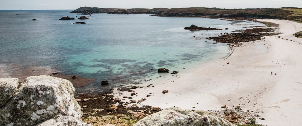 Great Bay, St Martin's in autumn, Isles of Scilly