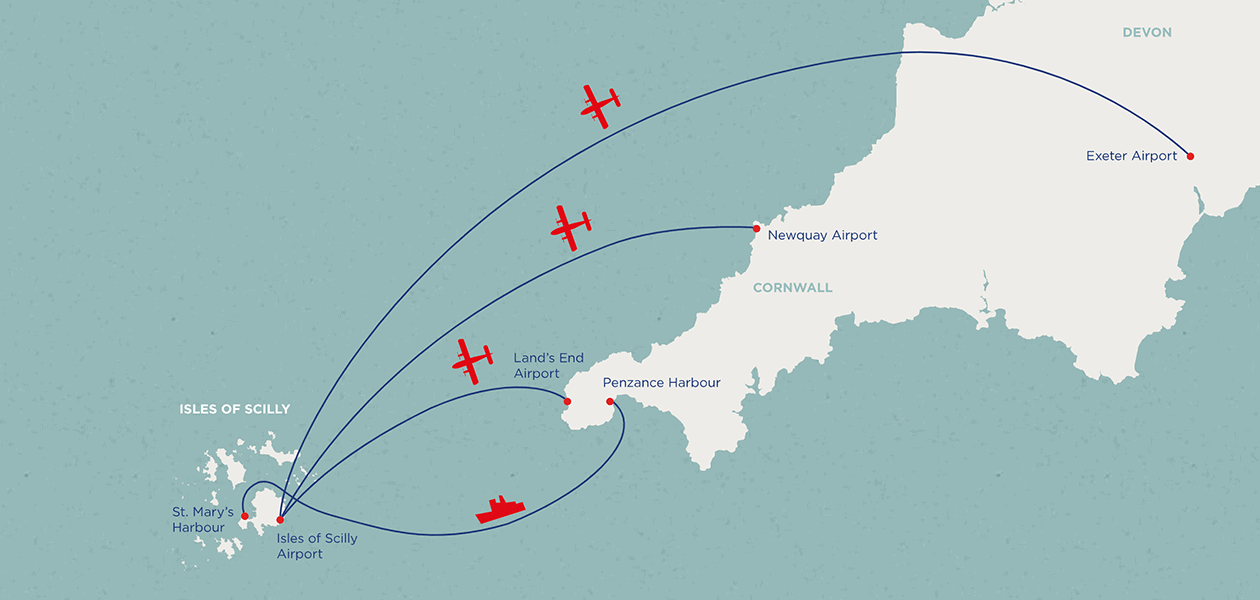 Drift map airport 