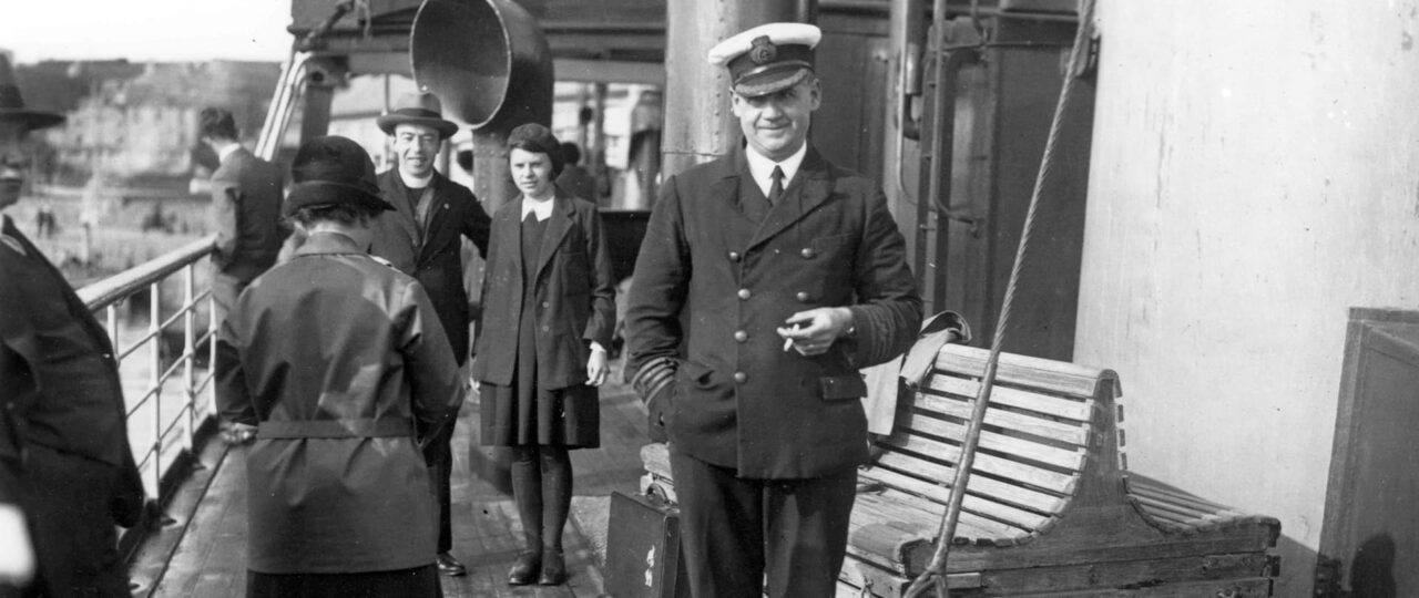 Captain Joseph Reseigh, M.B.E., J.P. (1884 – 1953)