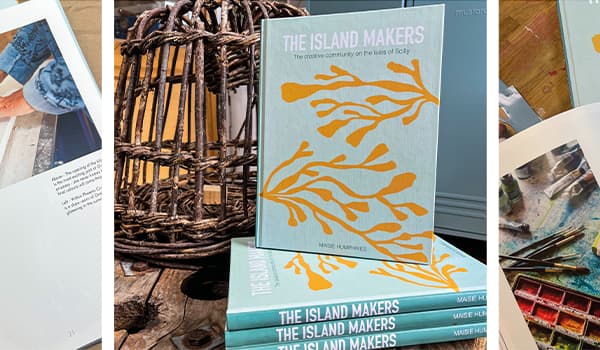 Hardback book - The Island makers, Isles of Scilly