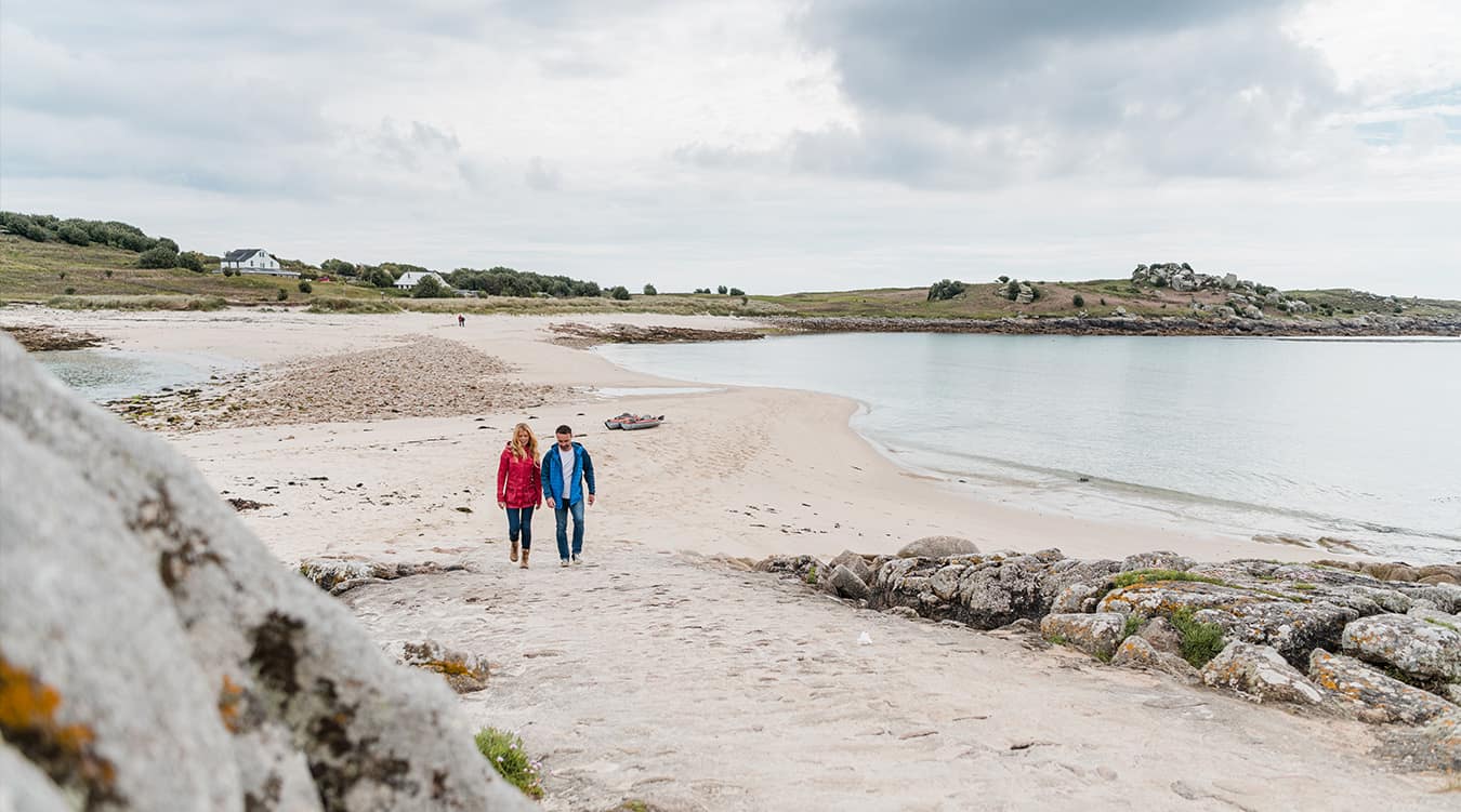Spring walks on St. Mary's, Isles of Scilly