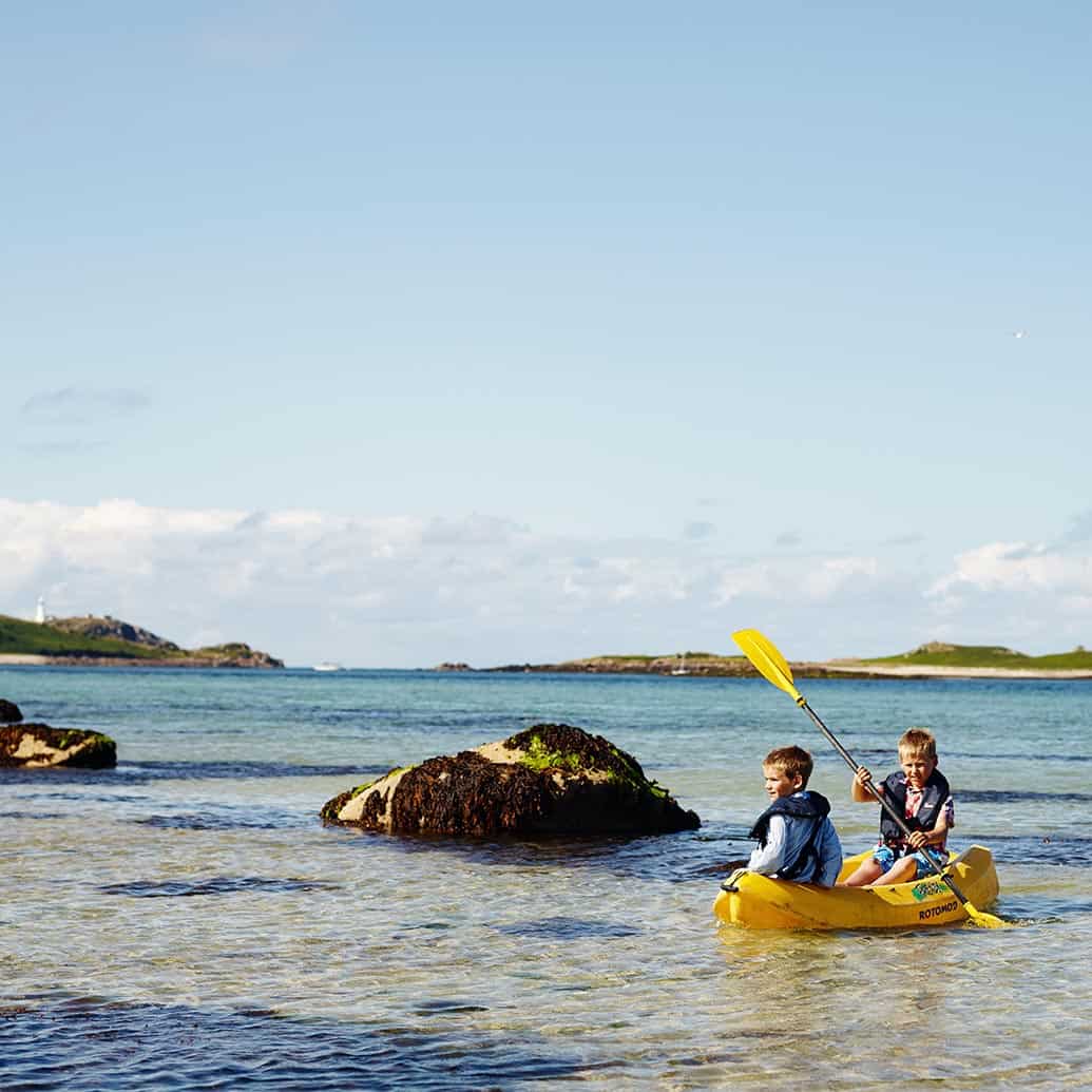 Isles of Scilly Itineraries